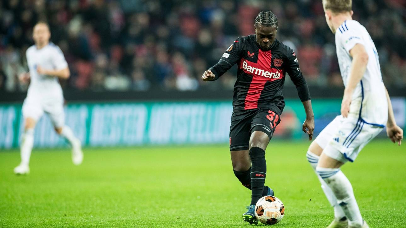 Bayers Izekor jüngster Spieler der Europa-League-Geschichte