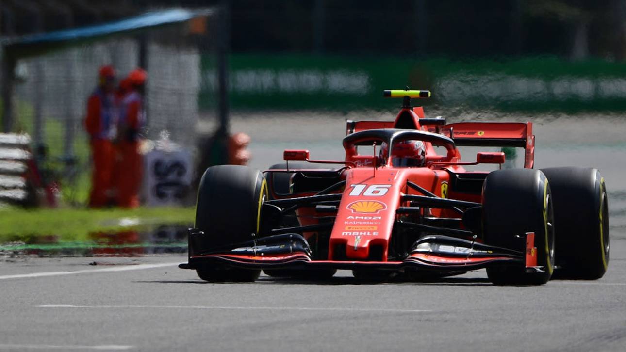 Bringt Leclerc die Pole ins Ziel?