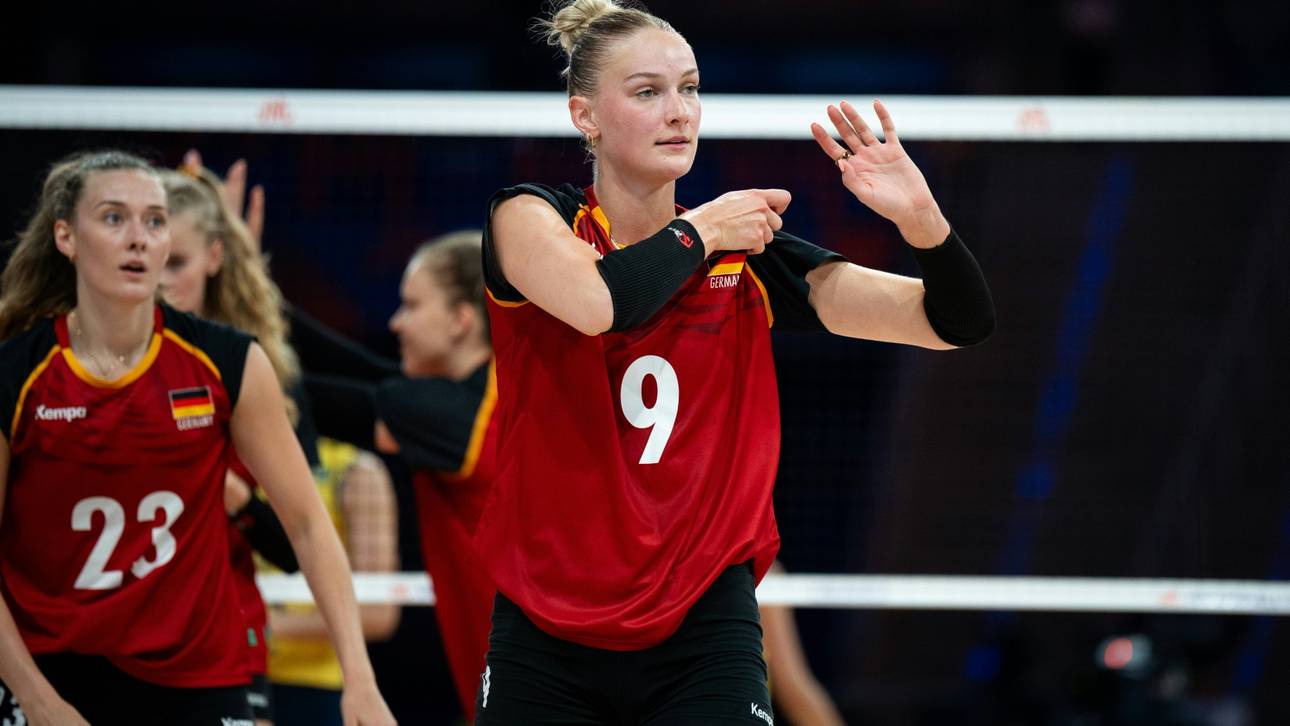 Trotz WM-Aus: Volleyballerinnen mit „großem Schritt nach vorne“