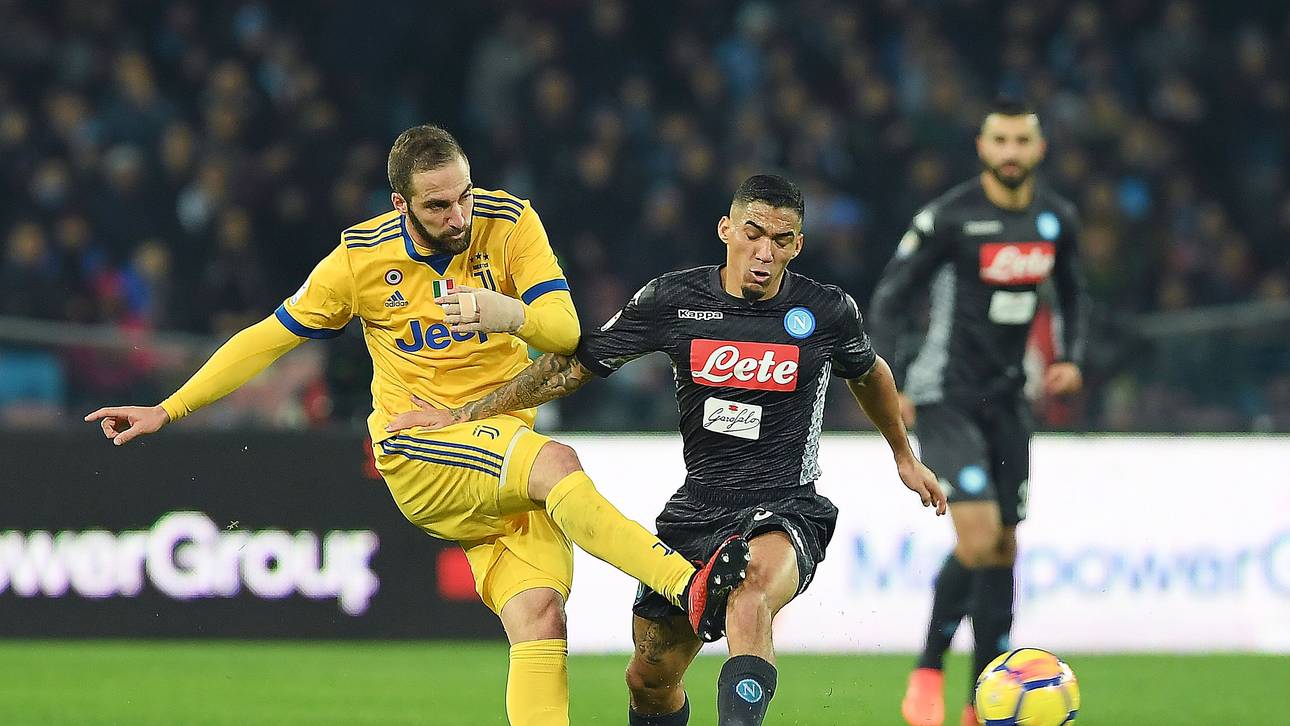 Juventus rückt an Neapel heran