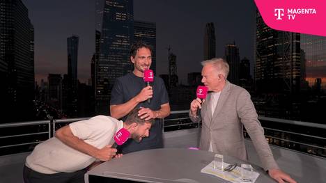 Mit seiner Art ist Thomas Müller ein beliebter TV-Experte. Bei der WM in Nordamerika sorgt der 36-Jährige gemeinsam mit Mats Hummels für ordentliche Unterhaltung.