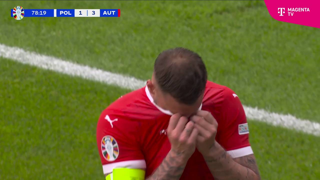 Darum kamen Arnautovic die Tränen