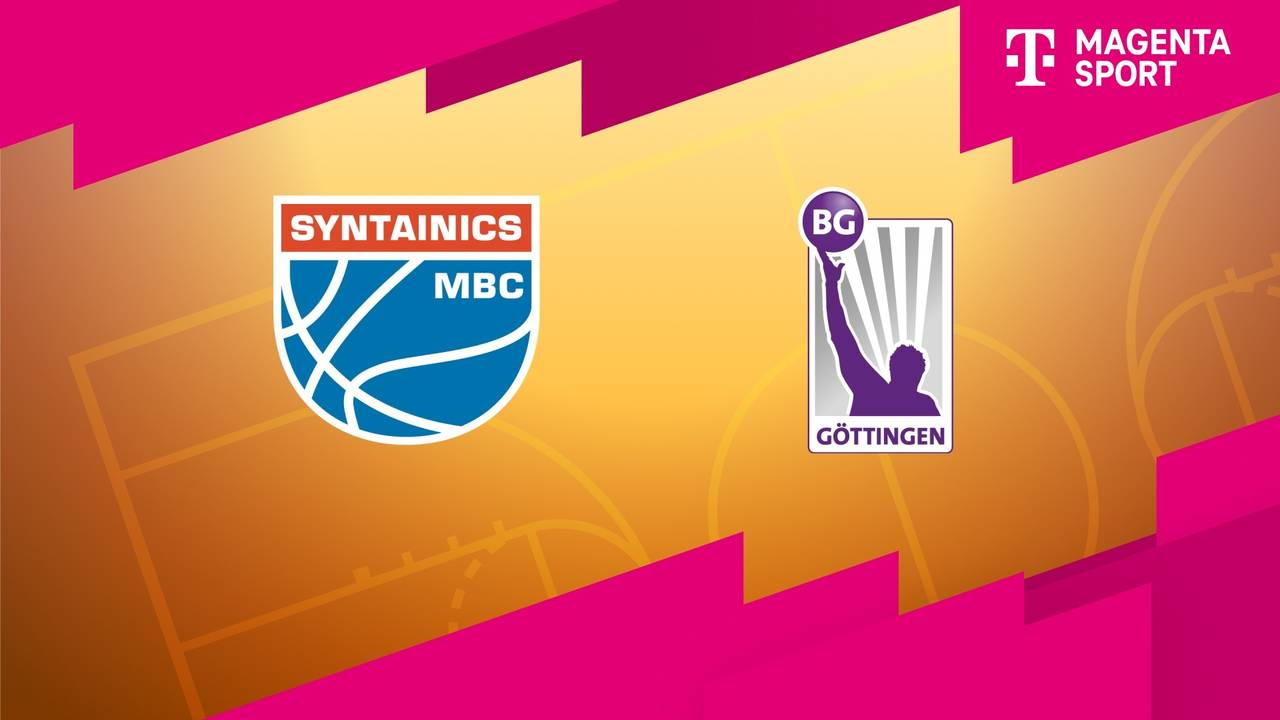 SYNTAINICS MBC - BG Göttingen (Highlights)