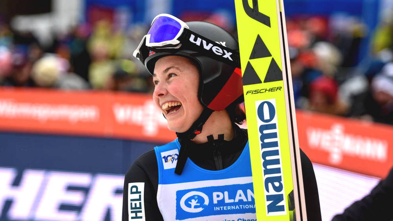 Weltrekord im Skifliegen!