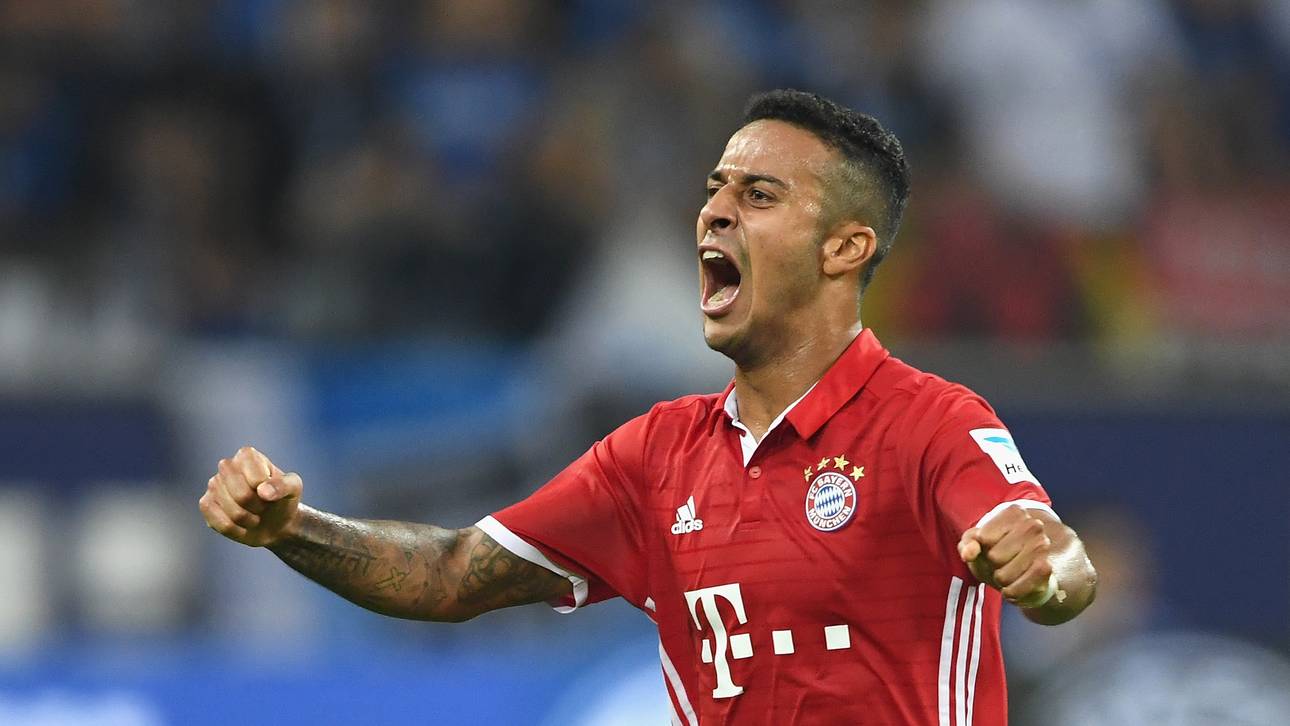 Thiago trennt sich von Guardiola