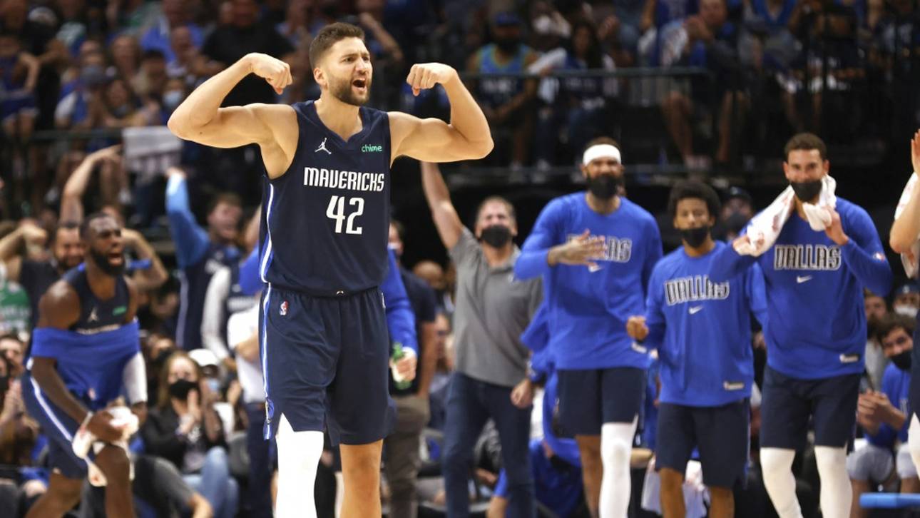 Kleber siegt weiter mit den Mavericks – Theis verliert