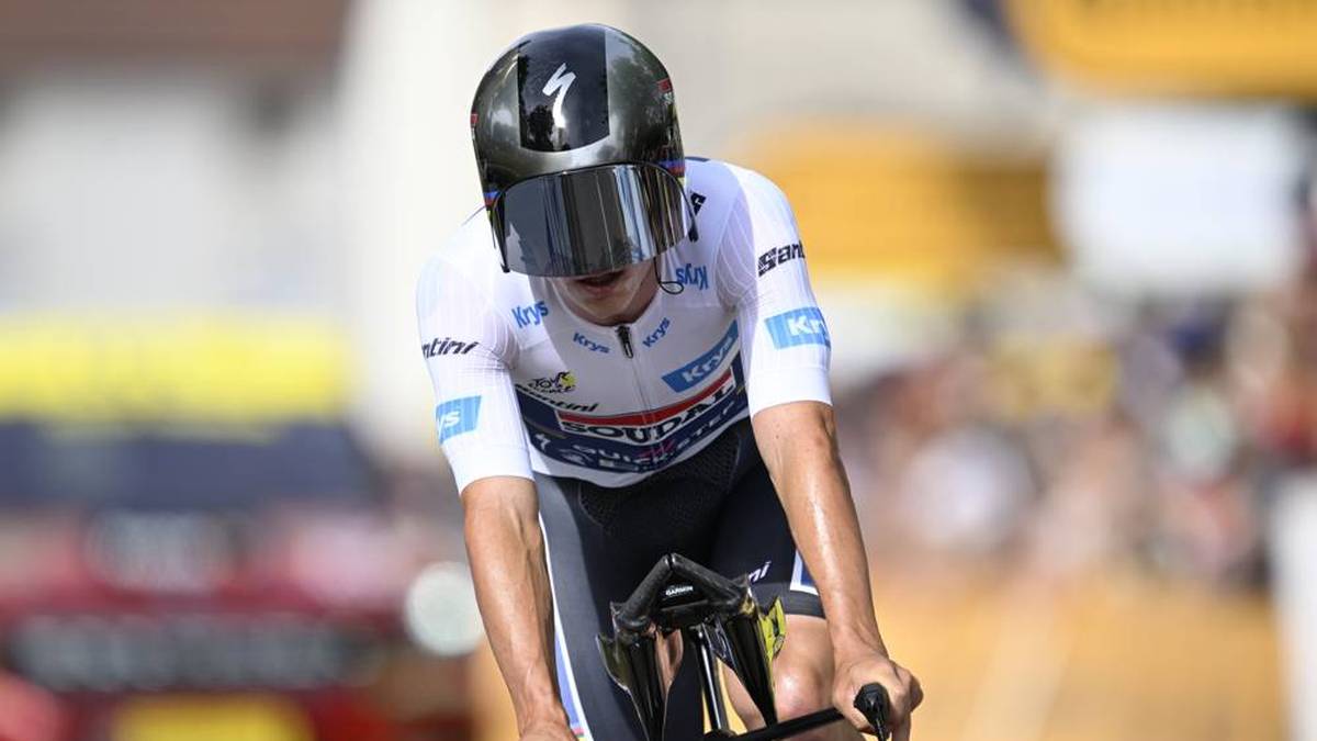 Remco Evenepoel schlägt Tadej Pogcar und gewinnt die 7. Etappe der Tour de France 