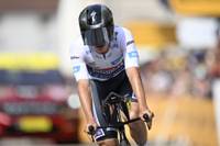 Remco Evenepoel gewinnt das Einzelzeitfahren bei der 7. Etappe der Tour de France. Den Rückstand in der Gesamtwertung auf den Führenden Tadej Pogacar verkürzt er auf 33 Sekunden.