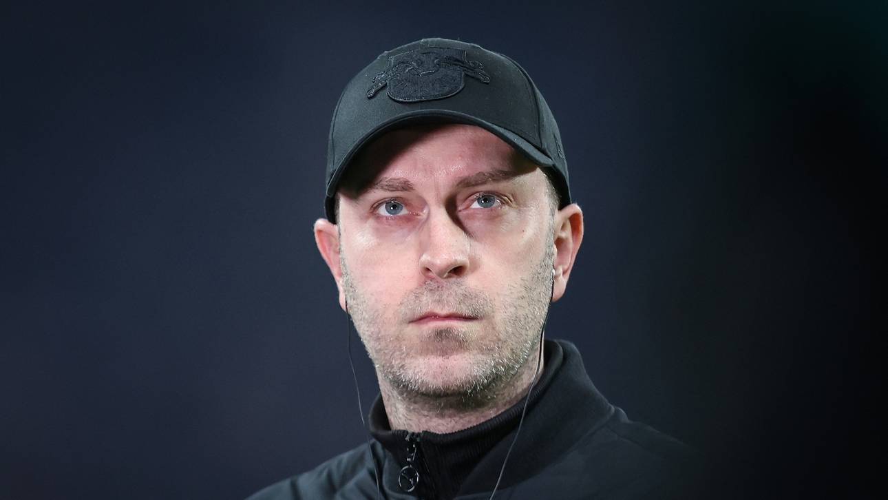 RB Leipzigs Coach Ole Werner