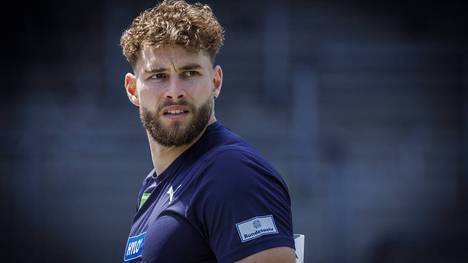 Johannes Vetter bei den deutschen Leichtathletik-Meisterschaften in Braunschweig