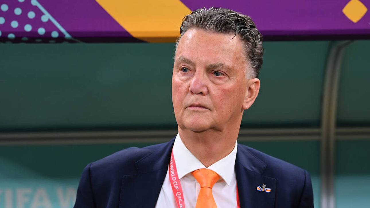Krempelte bei den Bayern einiges um: Louis van Gaal 
