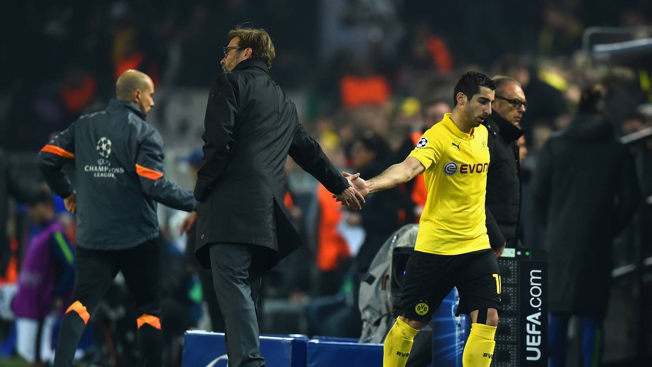 BVB ohne Kampl und	Mkhitaryan