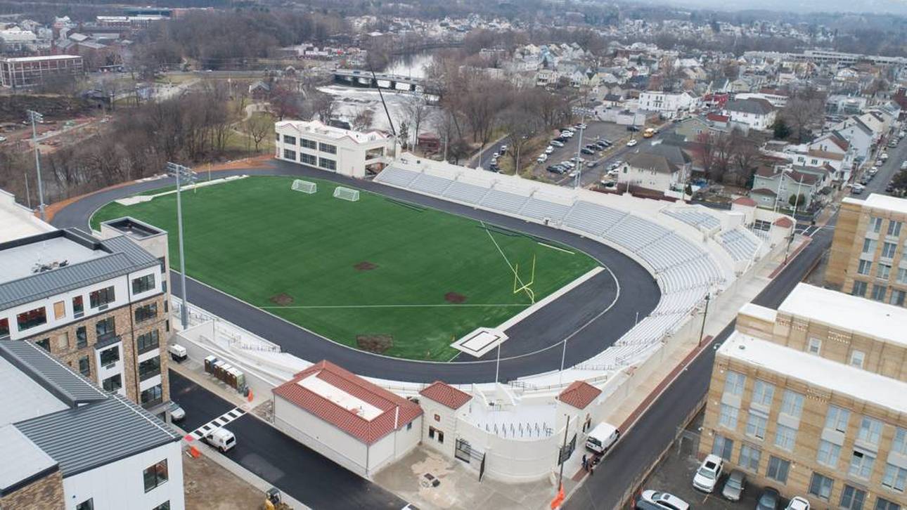 Im Hinchliffe-Stadion in North Jersey soll das neue Cosmos spielen