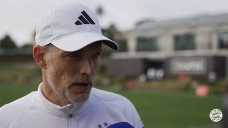 Thomas Tuchel spricht über den Verlauf des Kurztrips des FC Bayern in Portugal - und verrät, warum er ein großer Fan von Trainingslagern ist.