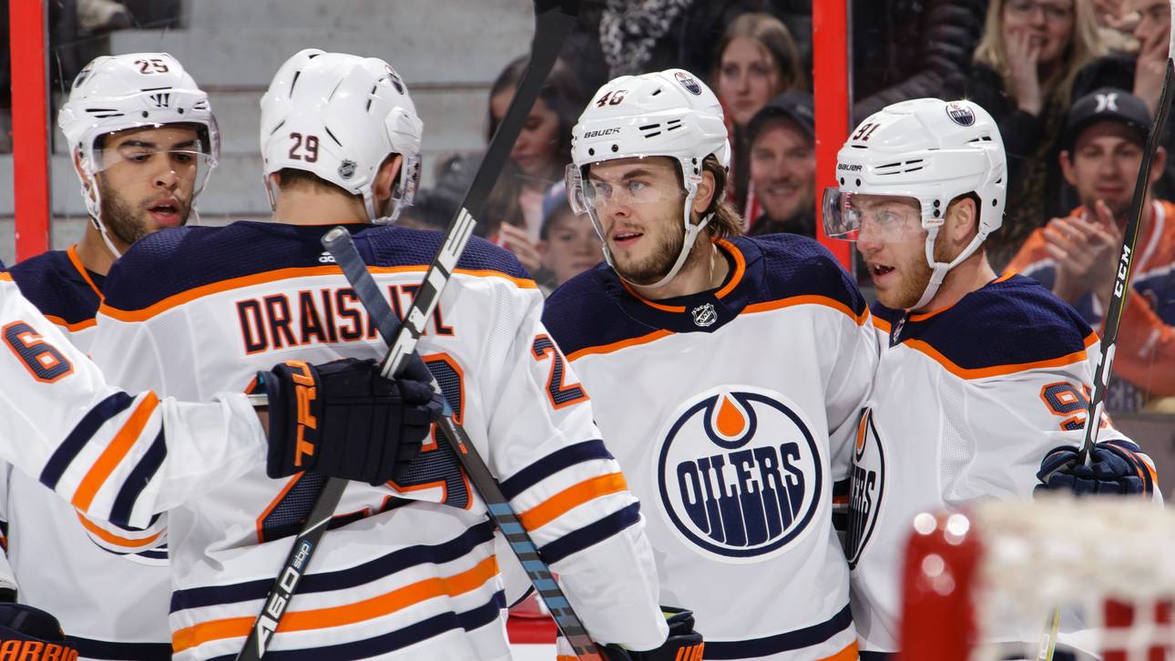 Draisaitl verpasst Rieder Dämpfer