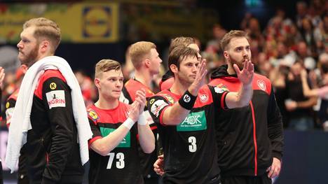 Die deutschen Handballer vergaben gegen Kroatien ihre letzte Chance aufs Halbfinale