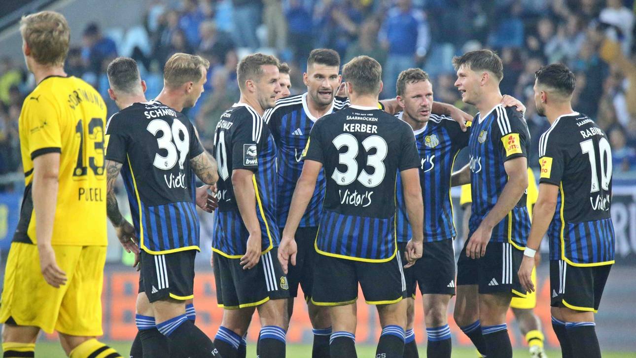 Saarbrücken schlägt Dortmund II