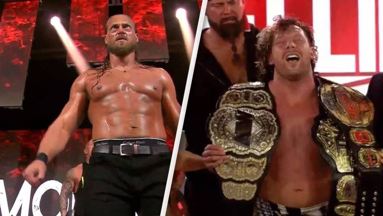 Neues Beben bei der WWE-Konkurrenz