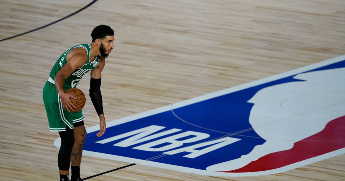 Jayson Tatum of the Boston Celtics becomes a star