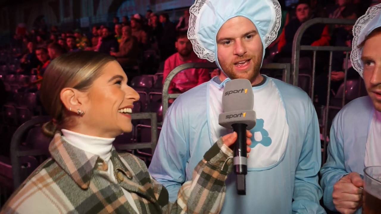 Darts WM 2023: So verrückt verkleiden sich die Fans im Ally Pally