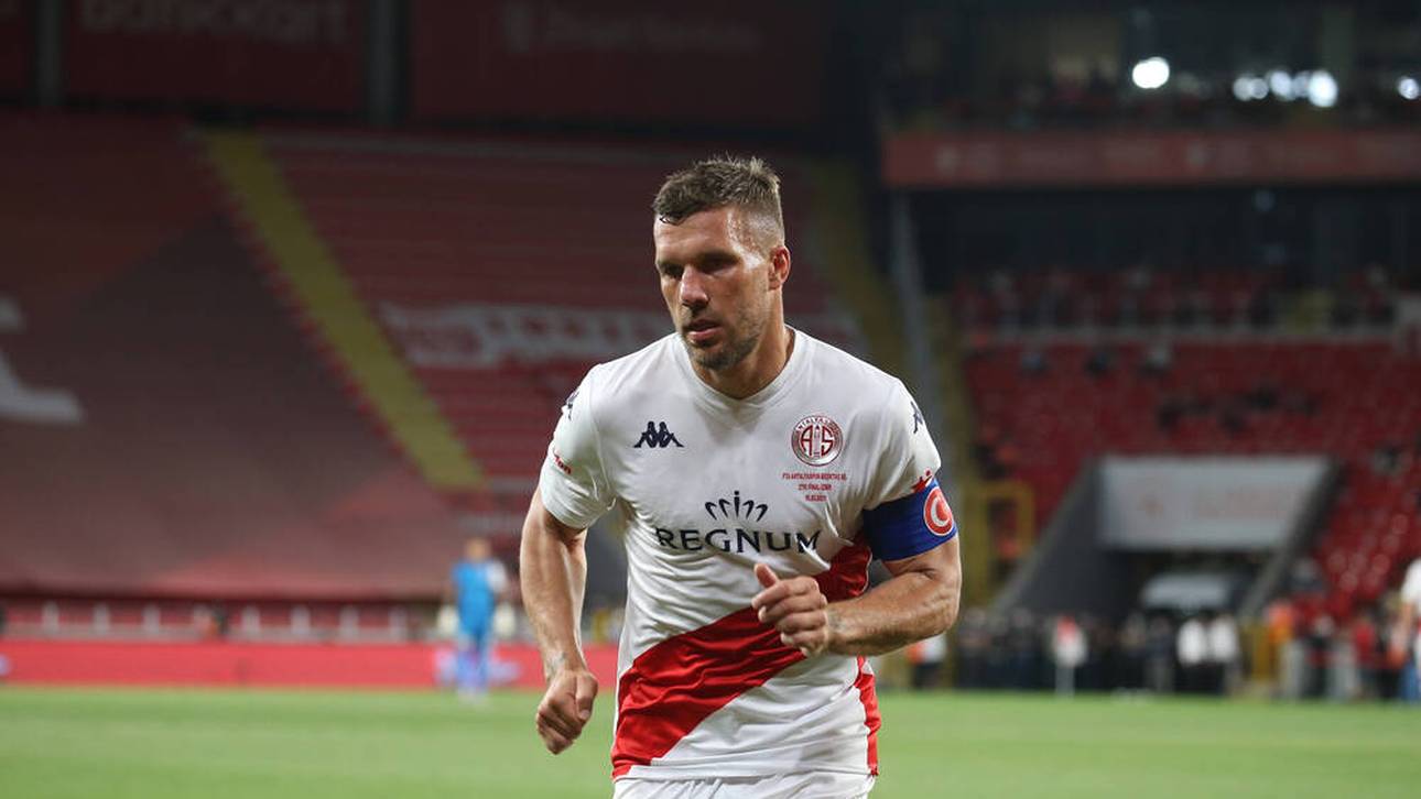 Erfüllt sich Podolski letzten Traum?