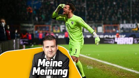 SPORT1-Chefredakteur Pit Gottschalk kommentiert den Becherwurf von Bochum