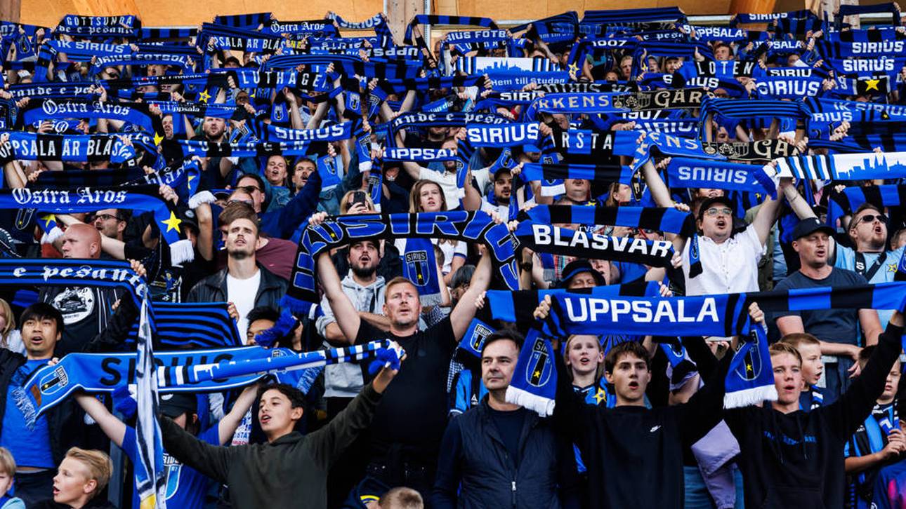 Sirius-Fans träumen vom ersten Meistertitel