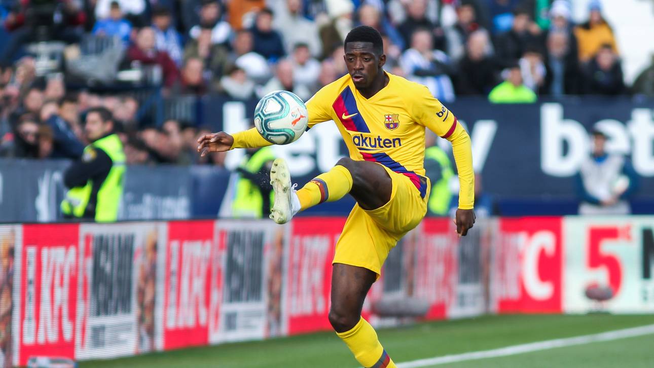 Holt United Dembélé statt Sancho?