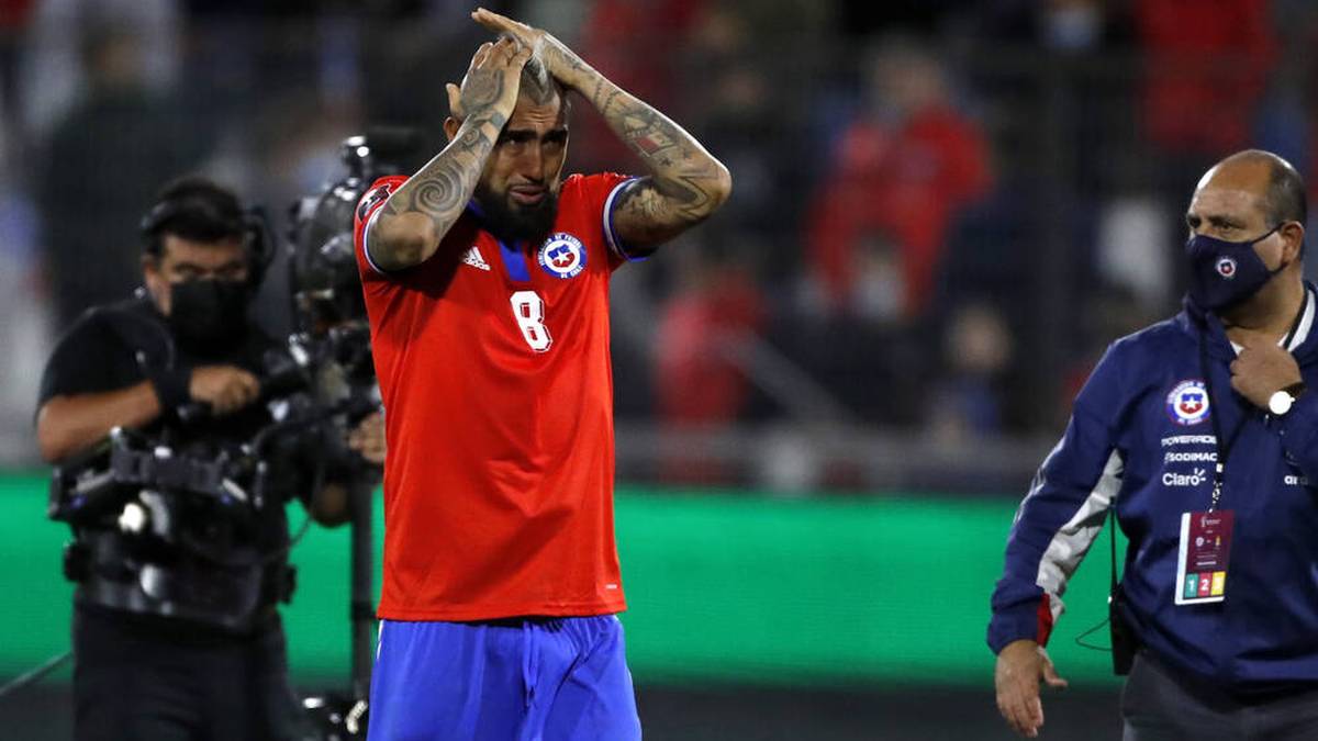 Arturo Vidal verliert mit Chile 0:2 gegen Uruguay und hat die Qualifikation zur WM-Endrunde verpasst