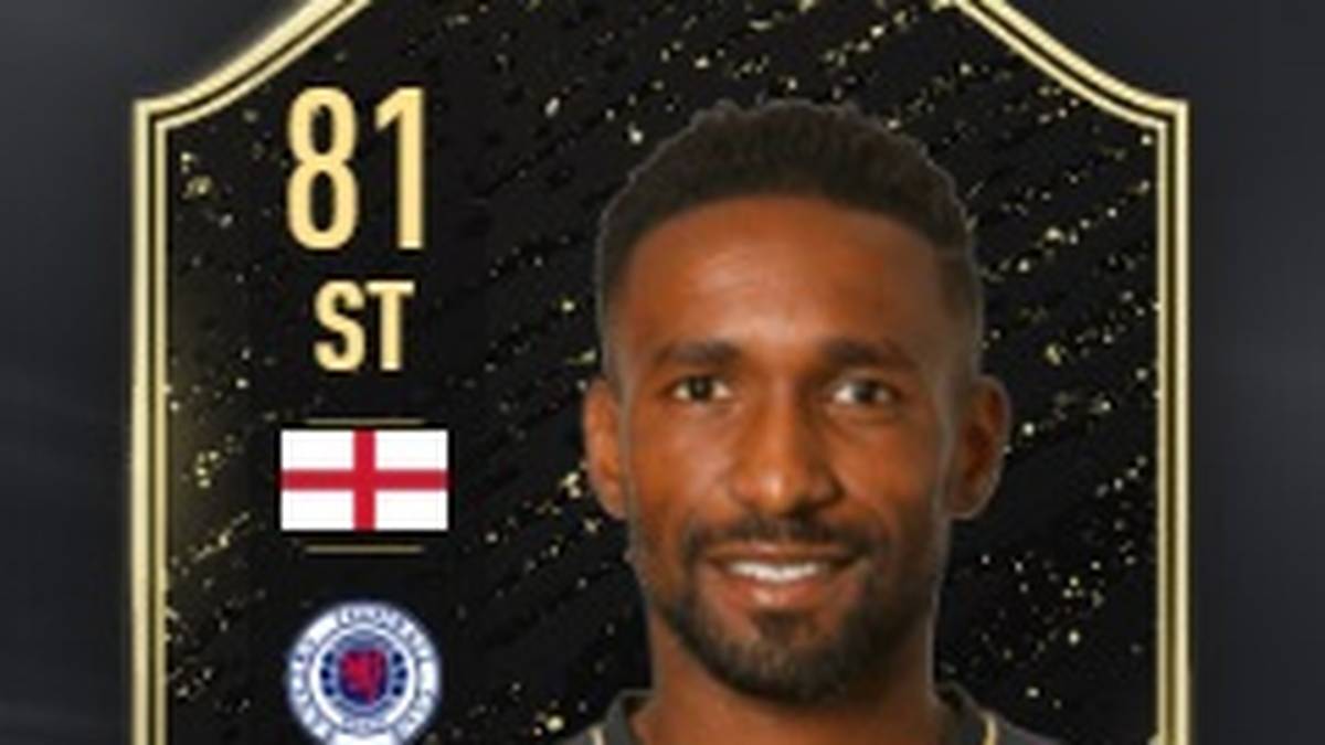 Jermain Defoe (Glasgow Rangers), Striker: 81 (+5);
Basis-Karte Gold Rare: 76