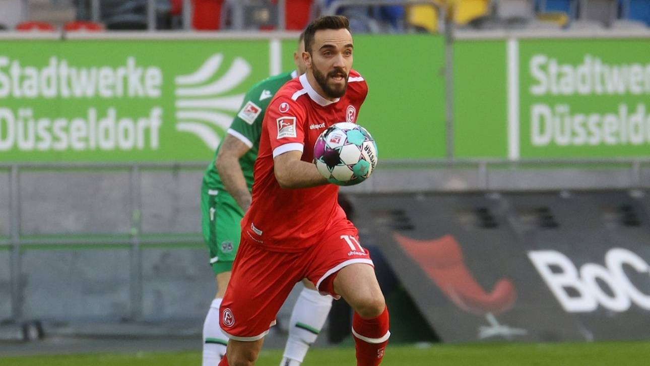 Düsseldorfs Karaman positiv getestet