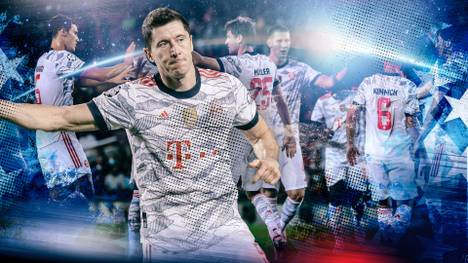 Gegen den FC Barcelona brilliert Robert Lewandowski mal wieder auf der Champions-League-Bühne. Trotzdem ist seine Wahrnehmung eine andere als die von Ronaldo und Messi. Warum?