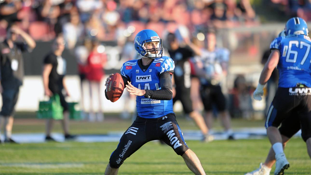 Justin Sollitare möchte mit den Comets gegen Kirchdof punkten