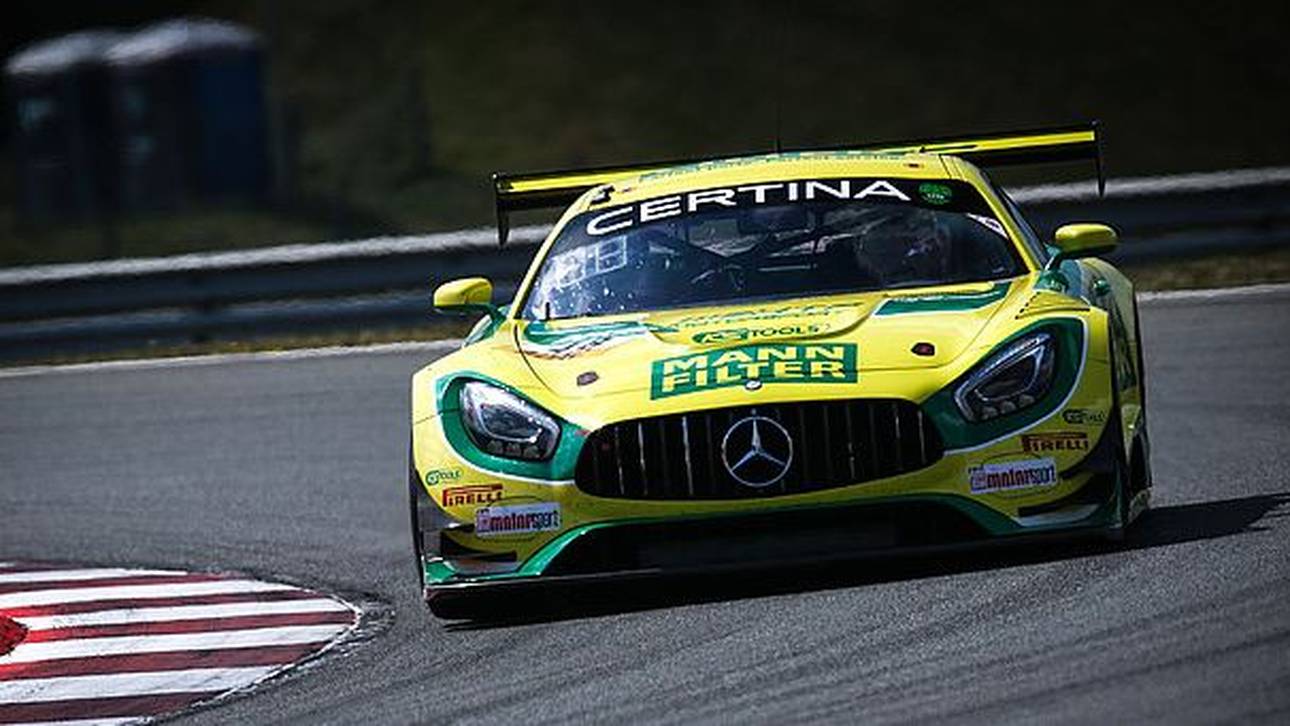 Mercedes erobert erste Startreihe