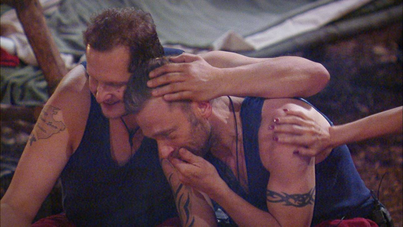 Dschungelcamp: Häßler ist gerührt