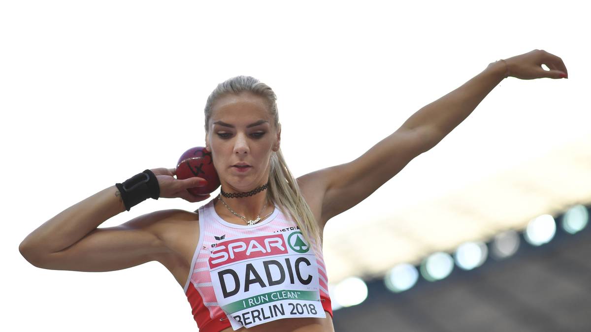 Ivona Dadic (Österreich): Auch Landsfrau Dadic ist optisch ein Hingucker. Sie tritt - wie Kollegin Preiner - im Fünf- und Siebenkampf an, außerdem ist sie im Weitsprung aktiv