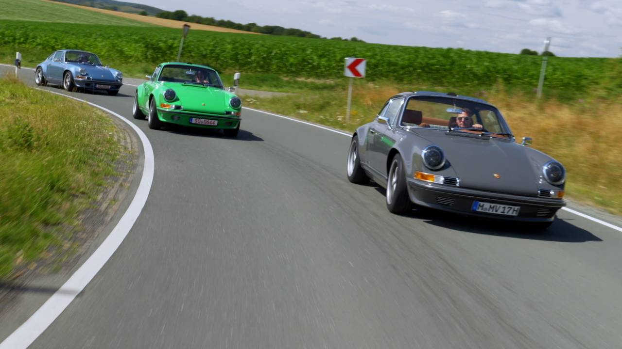 Triebwerk – Folge 24: Porsche 911 ST Recreation I ab 6