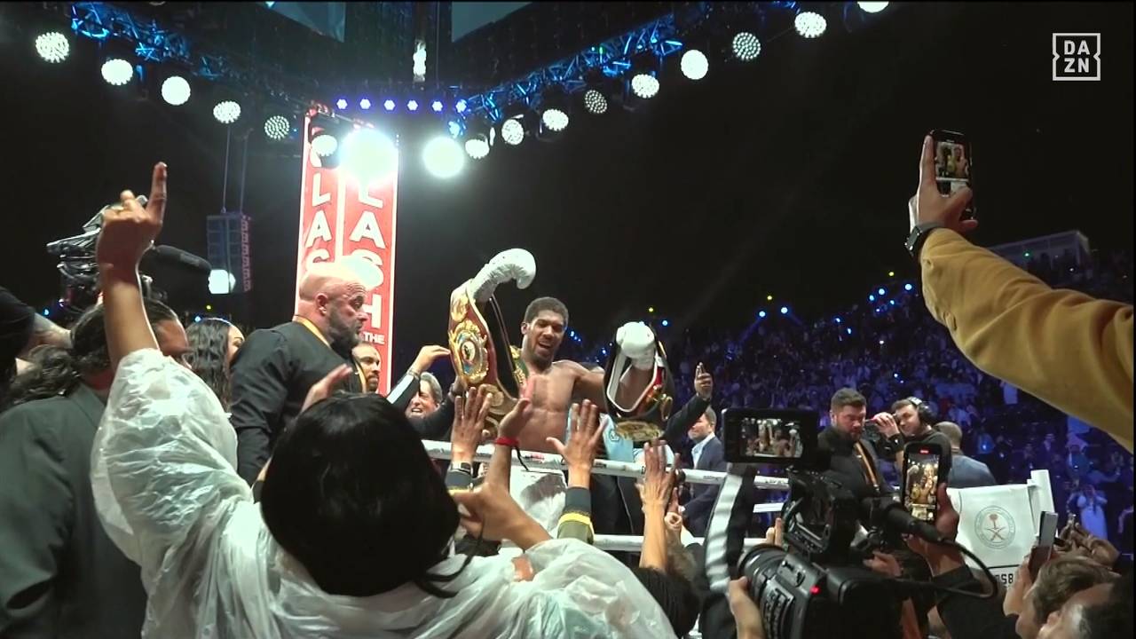 Vor WM-Kampf mit Pulev: Wie Anthony Joshua sich an die Spitze boxte