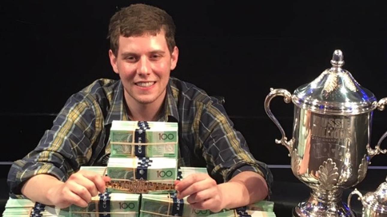 Engel gewinnt Aussie Millions