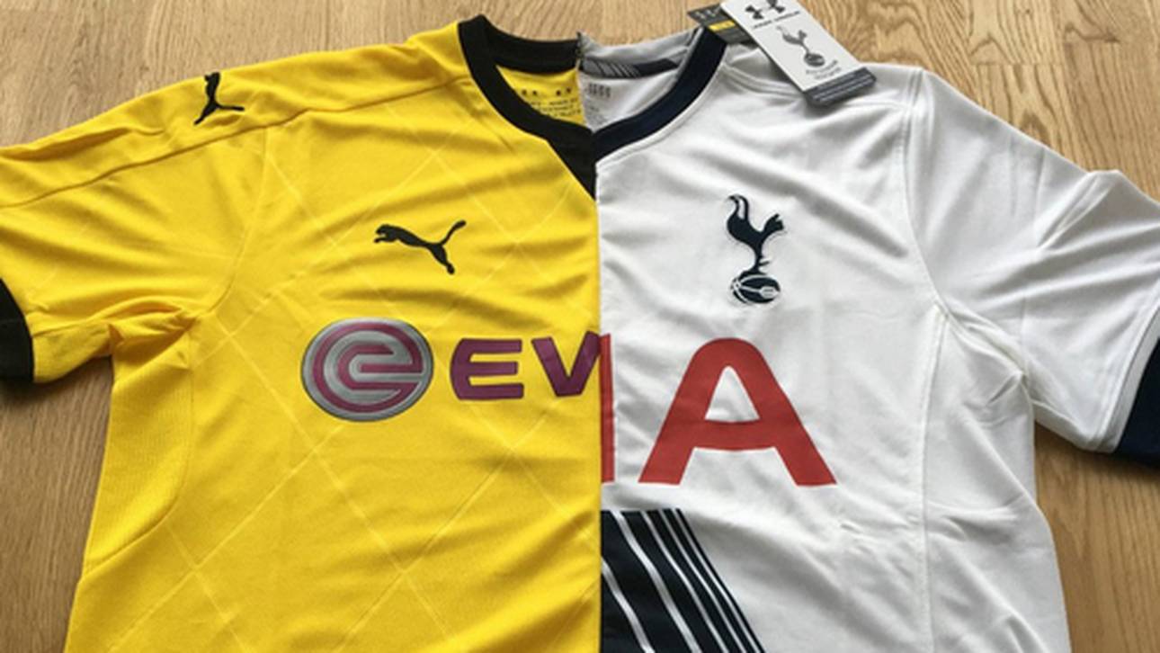 Auf Ebay: Trikot für Unentschlossene