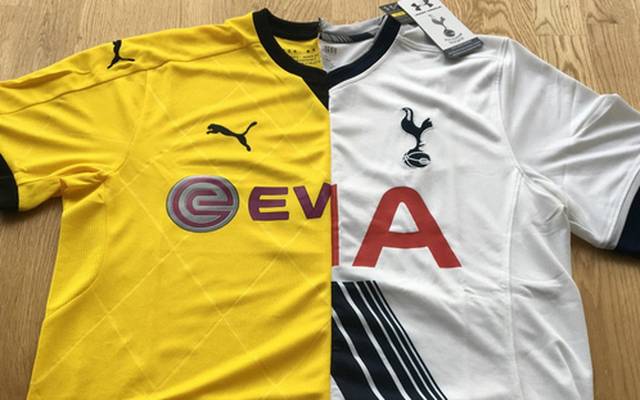 Das Trikot Fur Fans Von Borussia Dortmund Und Tottenham Hotspur