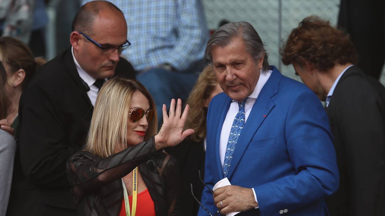 Tennis-Rüpel Nastase hart bestraft