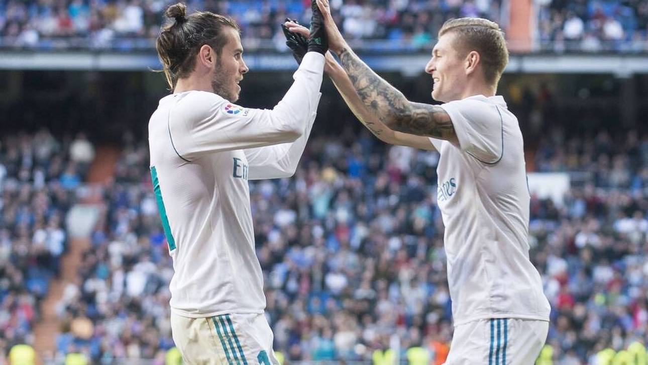 Kroos reagiert auf Bale-Abschied