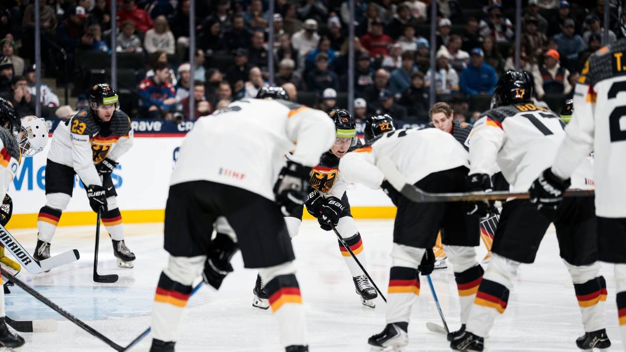 Nächster Dämpfer für Eishockey-Junioren