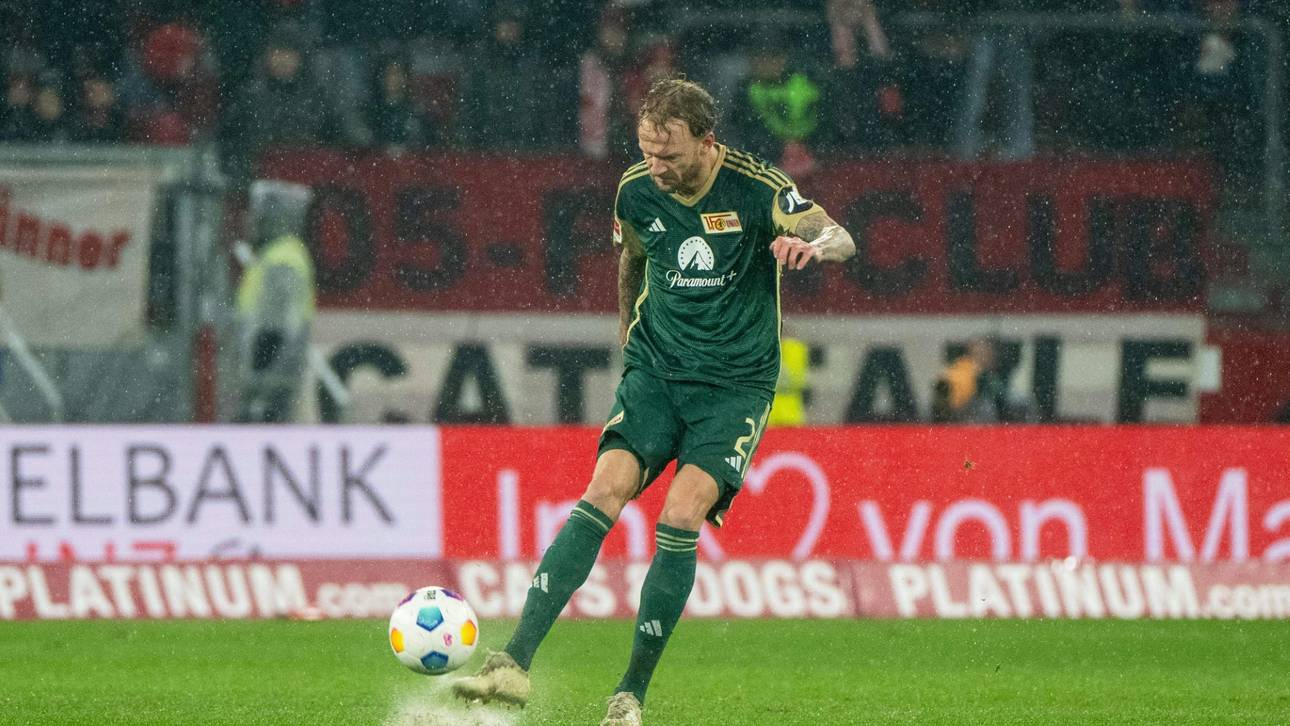 Regenschlacht ohne Sieger: Union verpasst Erfolg in Mainz