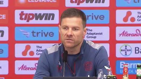 Zuletzt plagten Leverkusens Offennsivjuwel Florian Wirtz einige Probleme aufgrund einer Verletzung. Trainer Xabi Alonso gibt nun grünes Licht für einen Einsatz des 21-Jährigen.