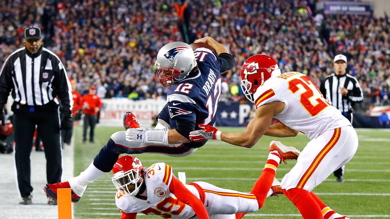 Patriots-Stars batteln bei Facebook