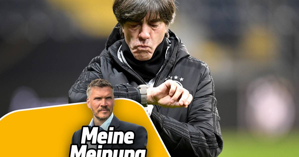 Nationalmannschaft: Löw muss nun Schlussfolgerungen ziehen