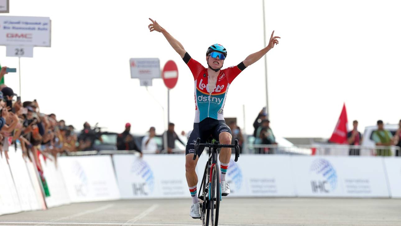 Belgier Van Eetvelt gewinnt UAE Tour