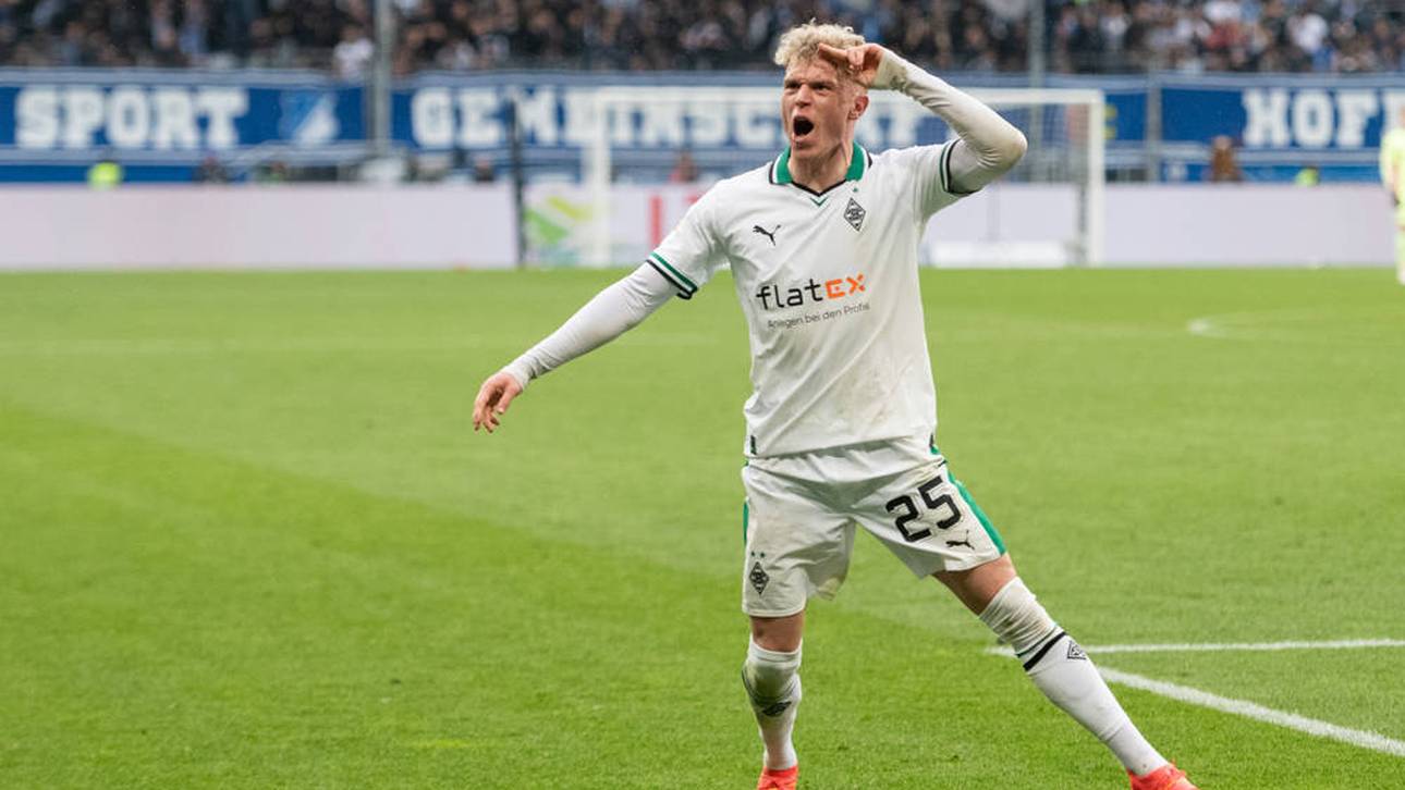 Rottweiler feuert Bundesligisten an